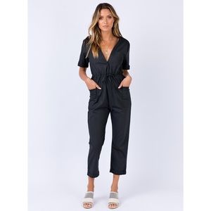 NEW WITH TAGS! Princess Polly Black Jumpsuit